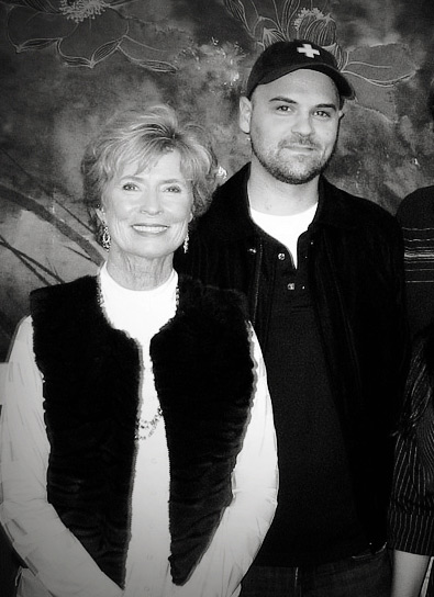 Linda Lee Cadwell and Mike Blesch